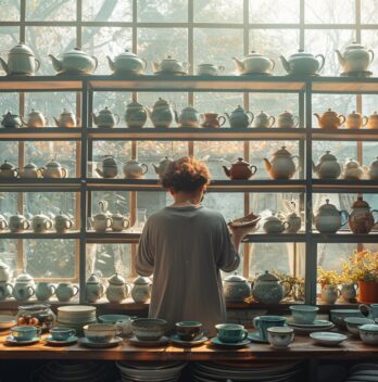 Comment choisir le matériau idéal pour votre set de tasses à thé ?